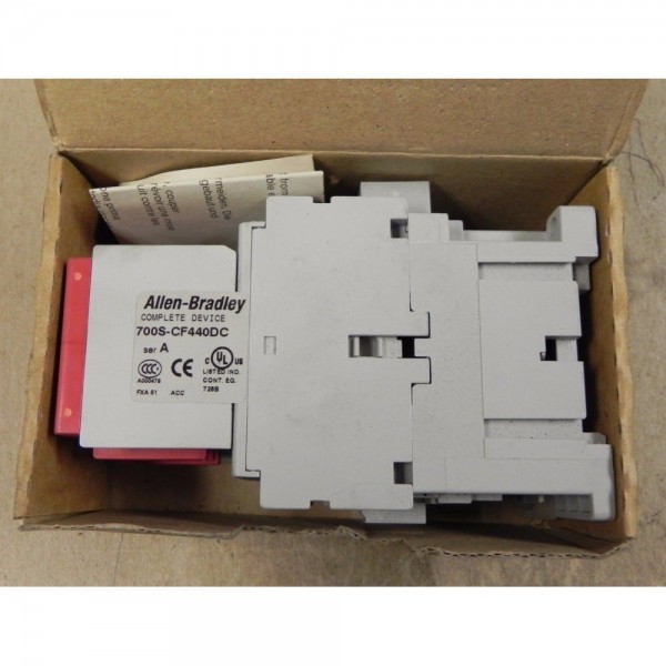 700S-CF440DC A Contactor 120VAC Coil. 8P.
