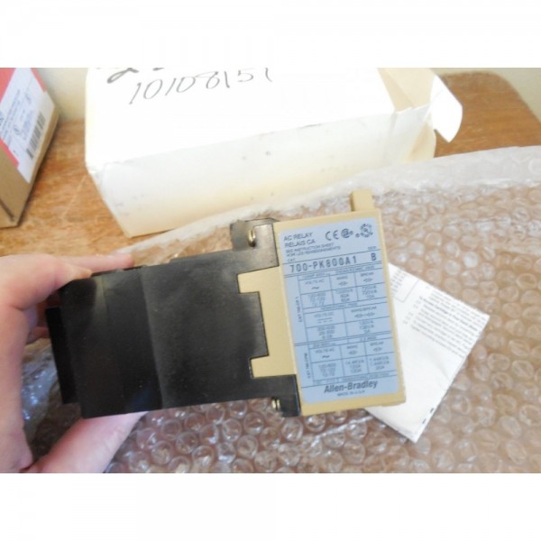 700-PK800A1 Series B AC Relay Contactor