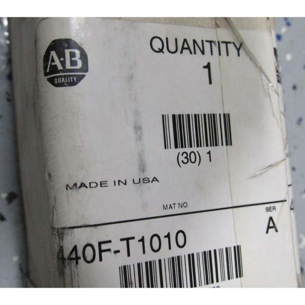 440F-T1010 SERIES A NIB