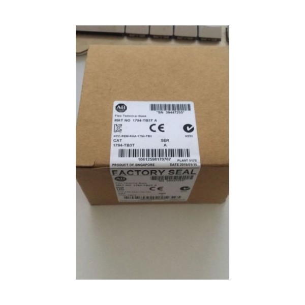 1794-TB3T Allen Bradley (1794TB3T ) Flex Terminal Base