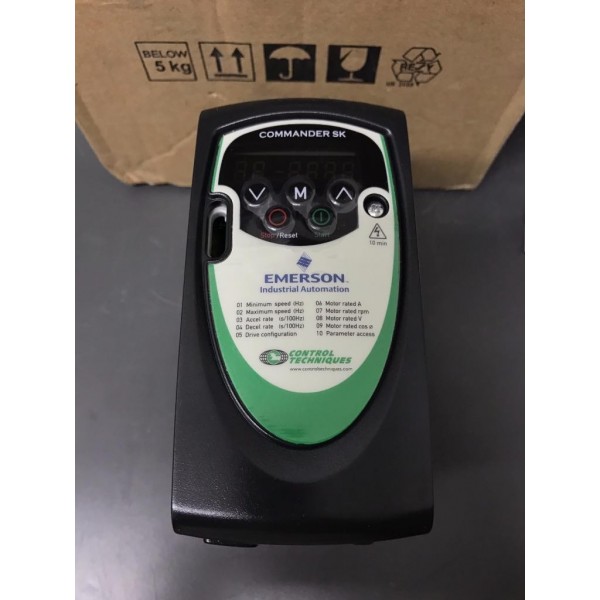 Industrial Automation Commander SK SKA1200075 0.75kW Inverter