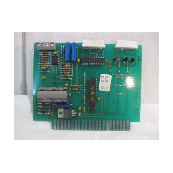 Revision A Sensor Control PC Board New