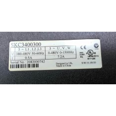 Control Techniques AC Drive SKC3400300 New In Box