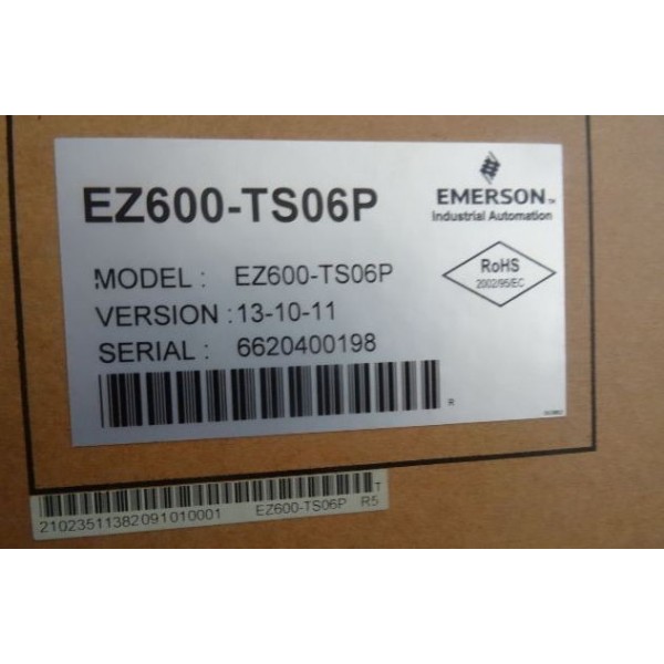Emerson touchscreen EZ600-TS06P