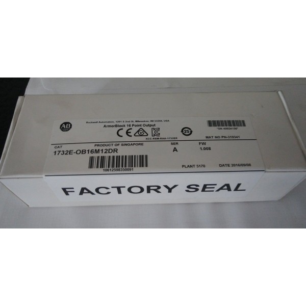 Allen Bradley ArmorBlock 16 Point Output 1732E-OB16M12DR
