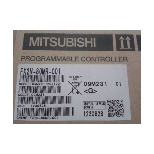 New FX2N80MR001 MITSUBISHI AUTOMATION SYSTEM FX2N-80MR-001 INDUSTRY PLC MODULE