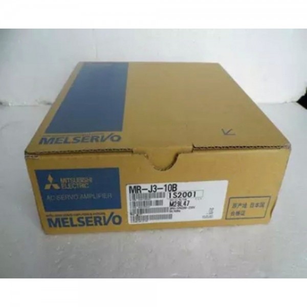 MR-J3-10B PLC Automation System Industrial Module NEW IN BOX