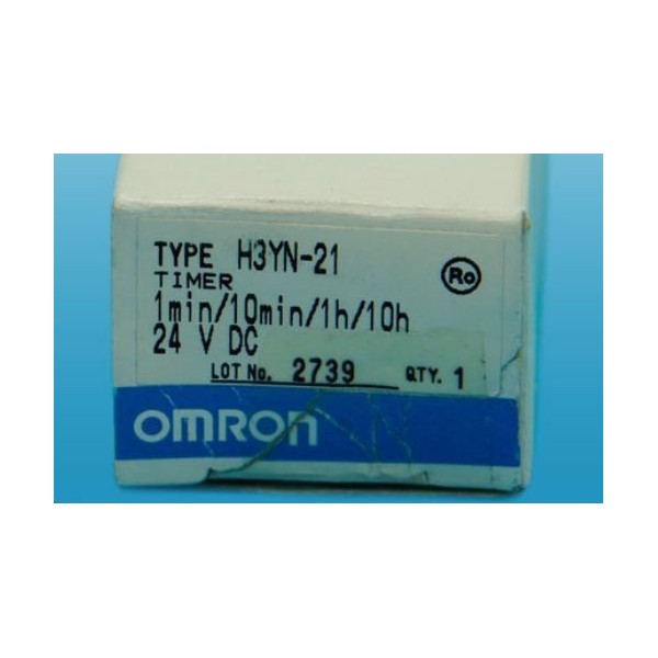 time relay H3YN-21 AUTOMATION SYSTEM