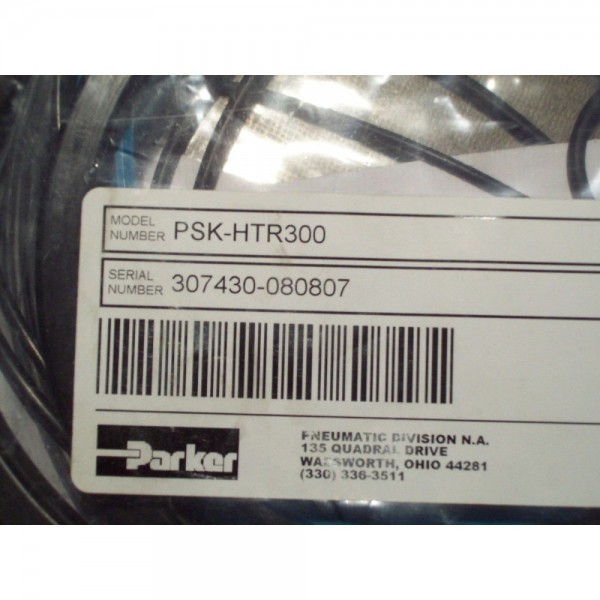 ACTUATOR DIV MODEL NO PSK-HTR300 SERIAL NUMBE 307430-080807