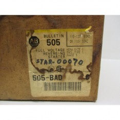 505-BAD Size 1 Reversing Starter w/ Enclosure