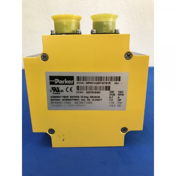 MTS Automation Servo Motor 230VAC 2100 RPM 1.8HP 6.7A