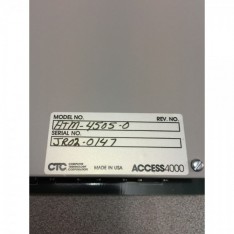 AUTOMATION ACCESS 4000 POWER SUPPLY MODULE ATM-4505-0