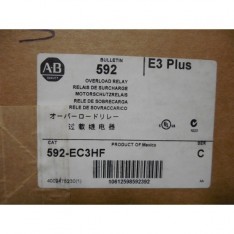592-EC3HF Overload Relay Series C E3 Plus