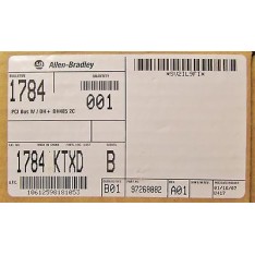 NEW! Allen Bradley 1784-KTXD /B