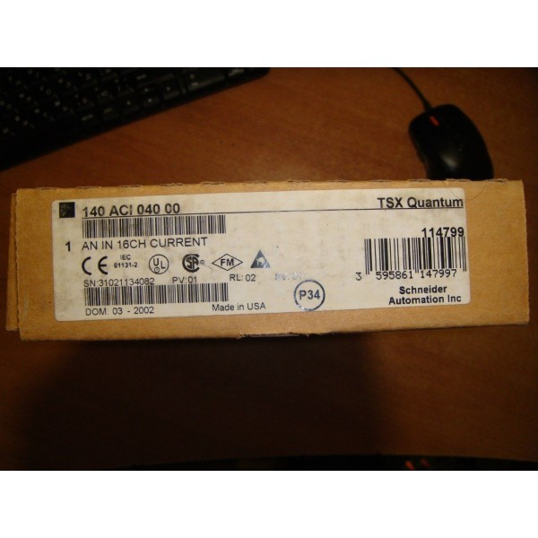 MODICON QUANTUM 140 ACI 040 00 140ACI04000 AC1 NEW