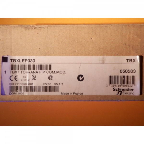 TELEMECANIQUE TBXLEP030 TBX 7 LEP TBXLEPO3O TOR+A