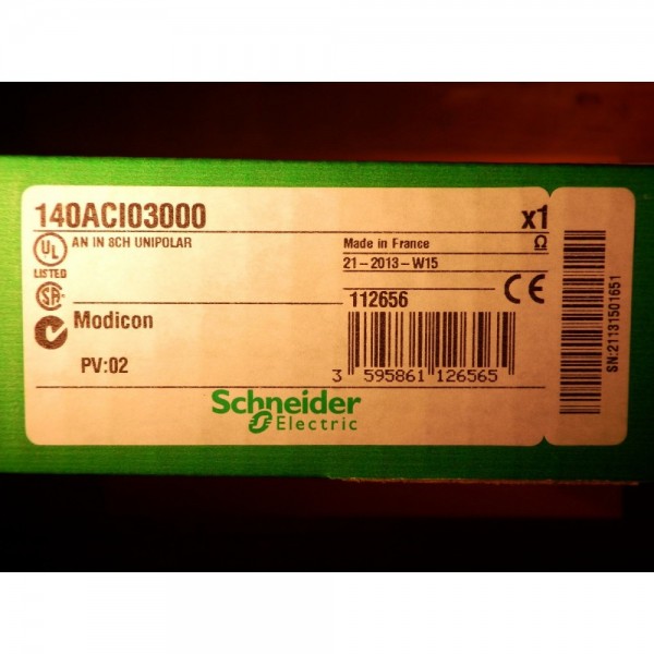 MODICON QUANTUM 140ACI03000 140 ACI 03000 ANALOG I