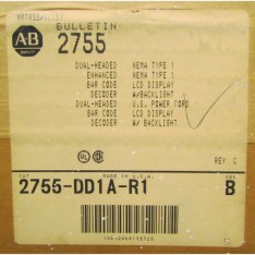 2755 DD1A R1 Dual Head Enhanced Bar Code Decoder