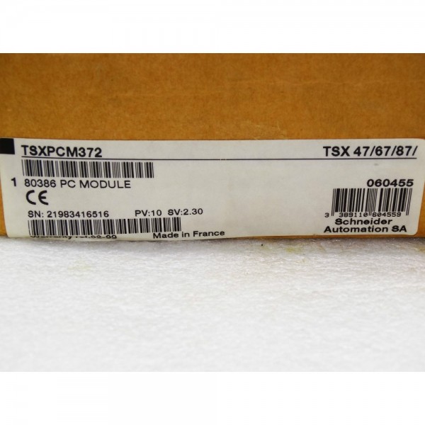 TSXPCM372 PC Module / invoice