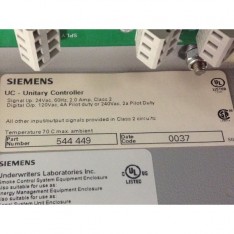 Model 544 449 - APOGEE Automation - Unitary Controller - NEW