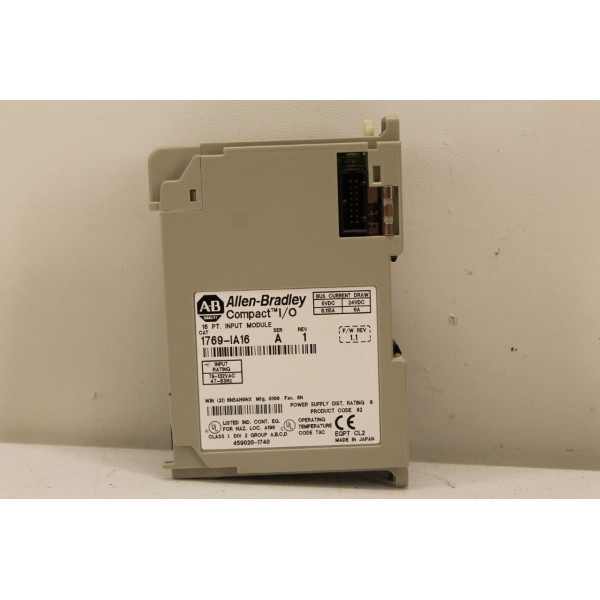 1769-IA16 INPUT MODULE SER A