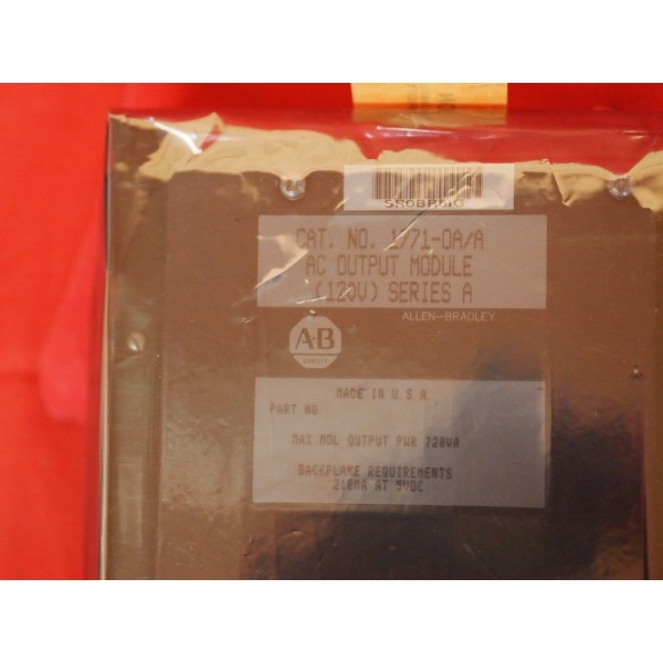 1771-OA *NEW* AC OUTPUT MODULE SER A (14C3)