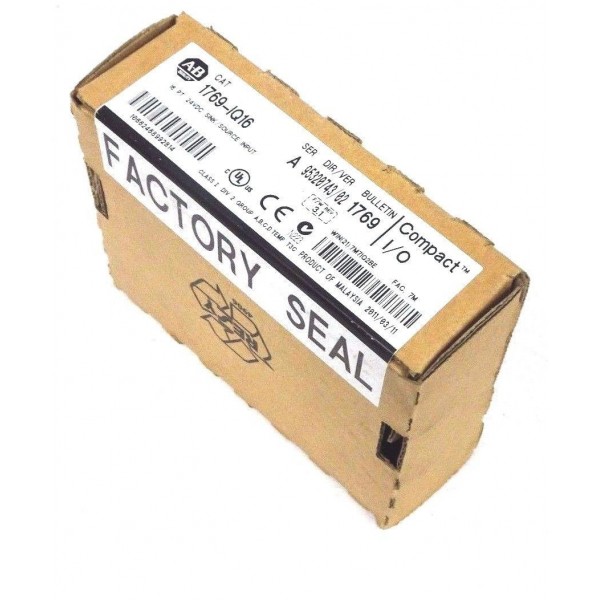 1769-IQ16 ALLEN BRADLEY Module Factory Seal