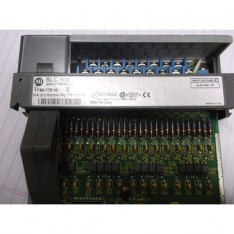 INPUT MODULE 1746ITB16 SER. C MFG: 0998 SLC 500