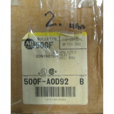 Size 0 110 120 V Contactor 500F A0D92