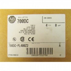 Type P 230-250VDC Latch Relay 700DC PL400ZA