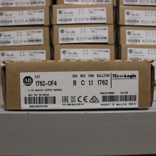 1PC New SEALED Box Allen-Bradley 1762-OF4 1762OF4 MicroLogix Output Module