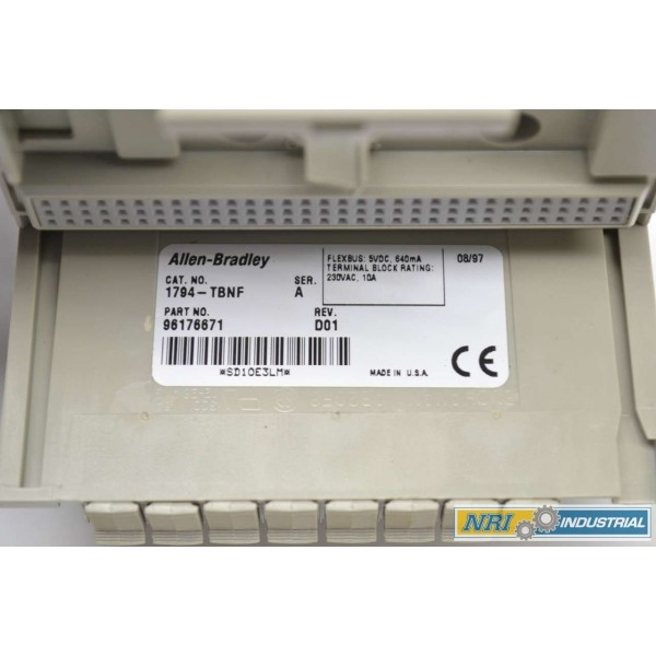 1 PC Allen-Bradley AB 1794-TBNF New