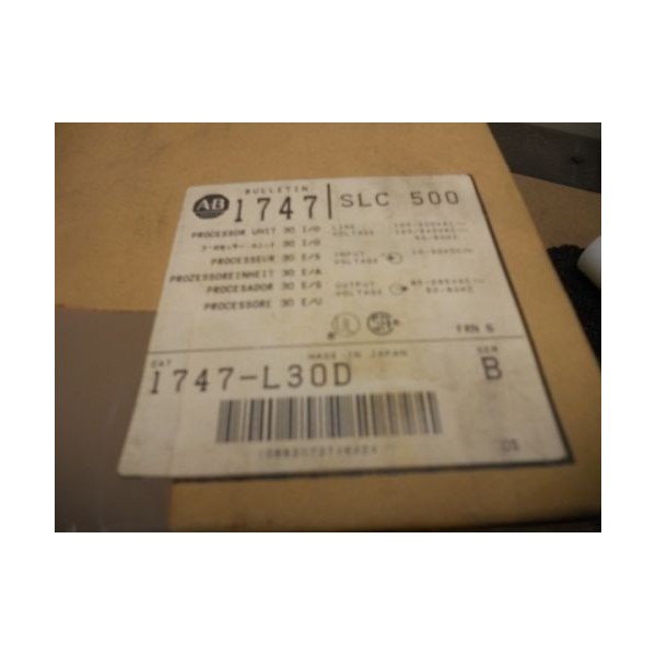 1747-L30D Allen-Bradley SLC500 Fixed Hardware Style Controller