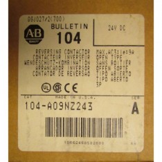 Reversing Contactor 24VDC 104 A09NZ243
