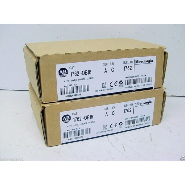 1pc AB Allen-Bradley 1762-OB16 24VDC