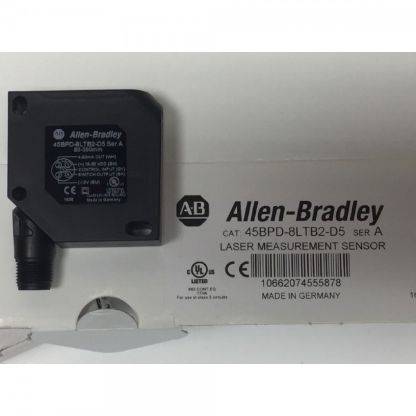 45PD-8LTB2-D5 serA Laser messurement sensor