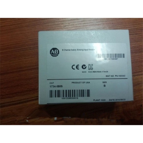 Allen Bradley AB 1734-IB8S New