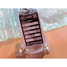 SAFETY RELIEF VALVE CAPACCITY 2385,000 BTU/hr
