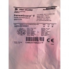 Bulletin 440N Non Contact SensaGuard Switch