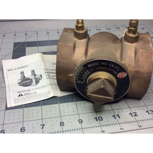 Circuit Setter Balance Valve