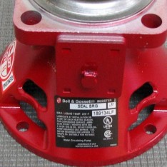 Bearing Assembly With Impeller Red