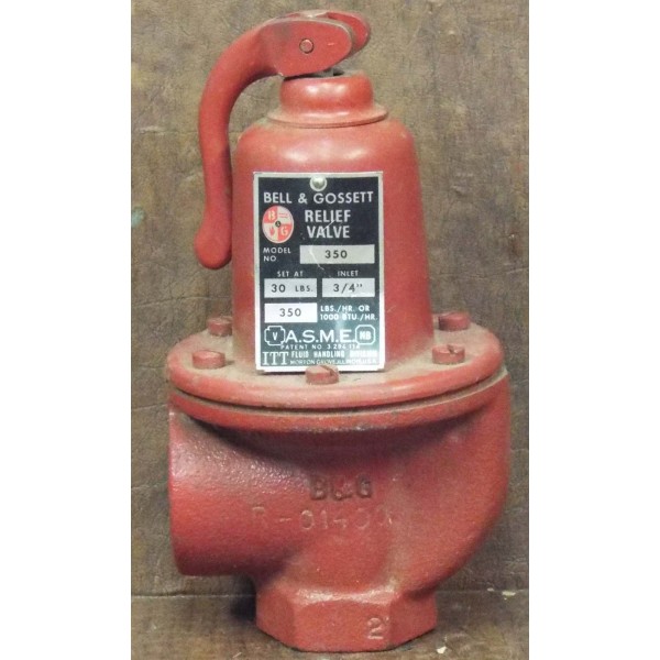 RELIEF VALVE