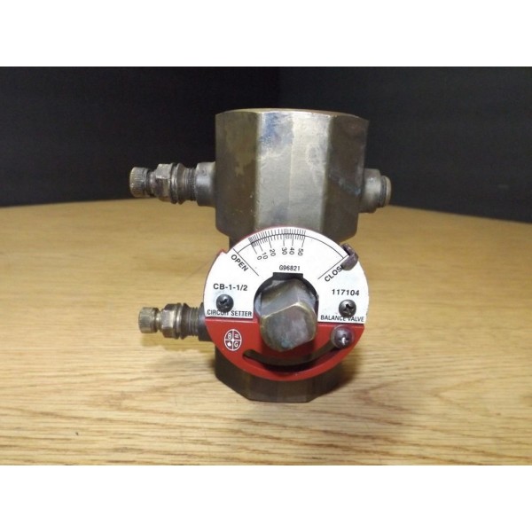 CIRCUIT SETTER VALVE 1.5INCH NPT