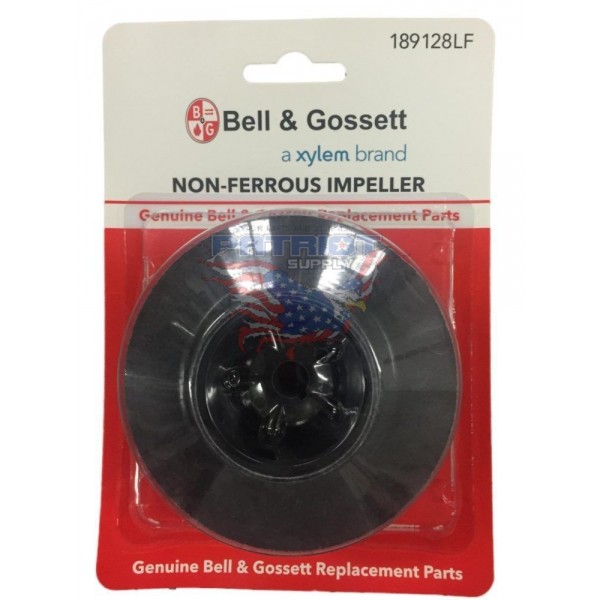 Impeller 3 3/8 Full Runner"