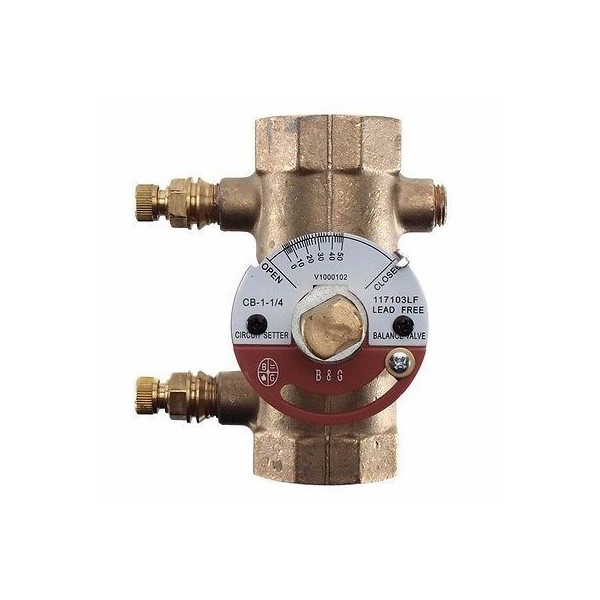 CB Circuit Setter Plus Bronze Calibrated Balancing Valve