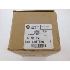 509AODA2D ALLEN BRADLEY 509-AOD-A2D 1.0-2.9 AMP 120WR0007925