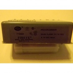 Fireye 71D60 Programmer Main Flame TFI 10 Sec & 15 Sec Max NEW