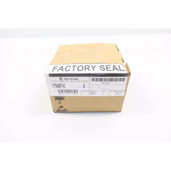 1794-OF4I FLEX I/O OUTPUT MODULE SER A 24V-DC D580180
