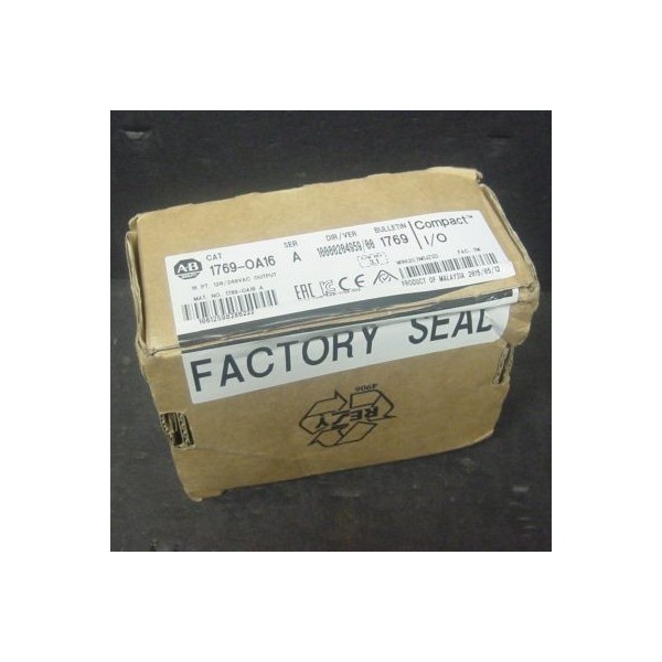 Brand New Current Factory Packaging