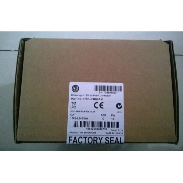 Surplus New In factory packaging